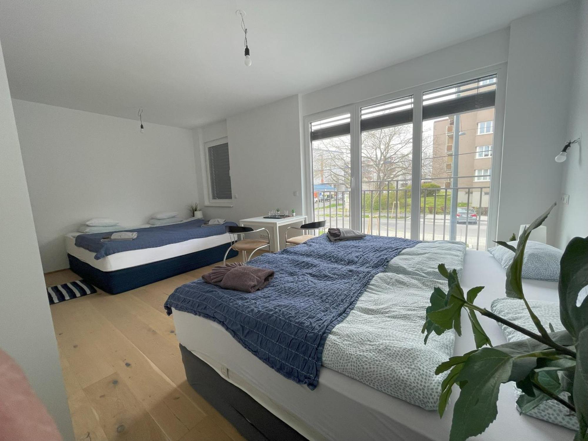 Green Garden Apartments Wenen Buitenkant foto