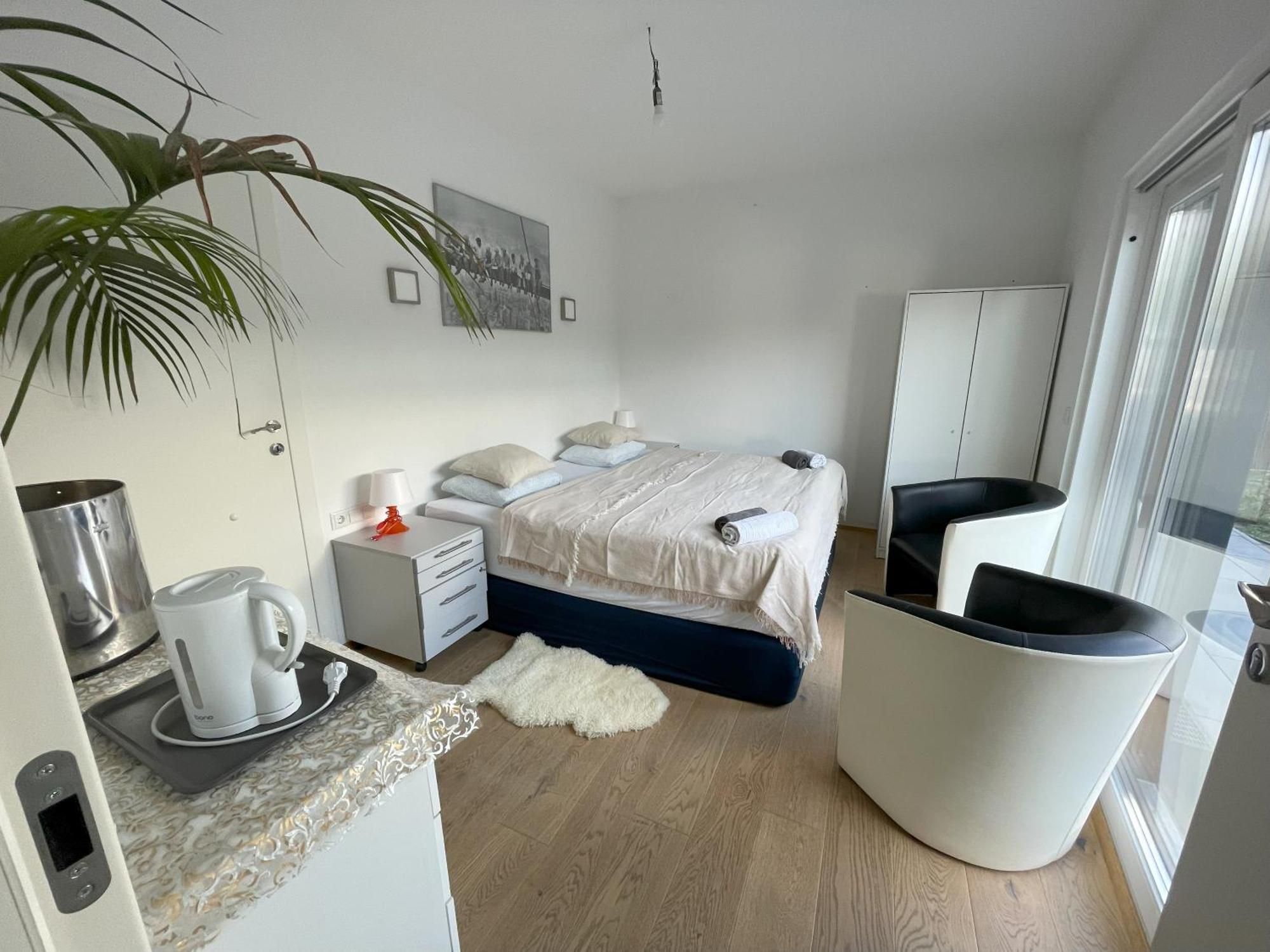 Green Garden Apartments Wenen Buitenkant foto