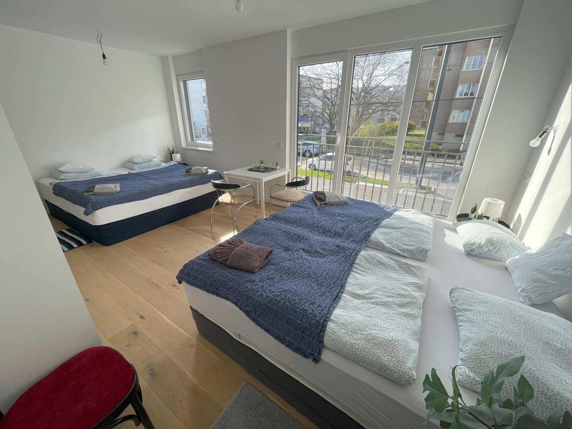 Green Garden Apartments Wenen Buitenkant foto