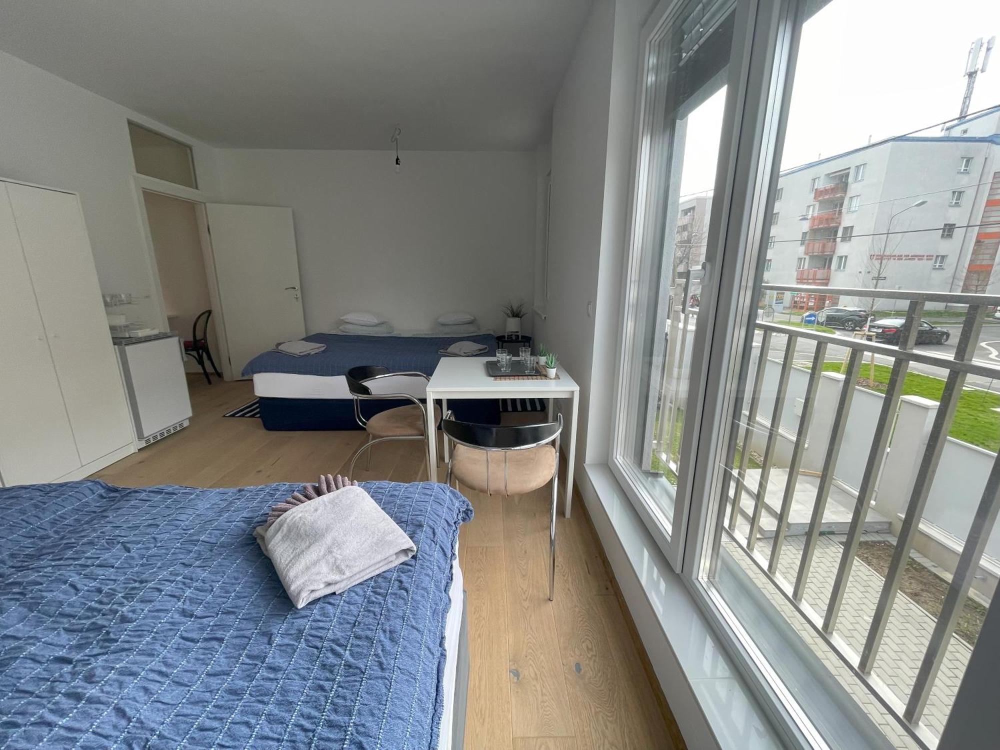 Green Garden Apartments Wenen Buitenkant foto