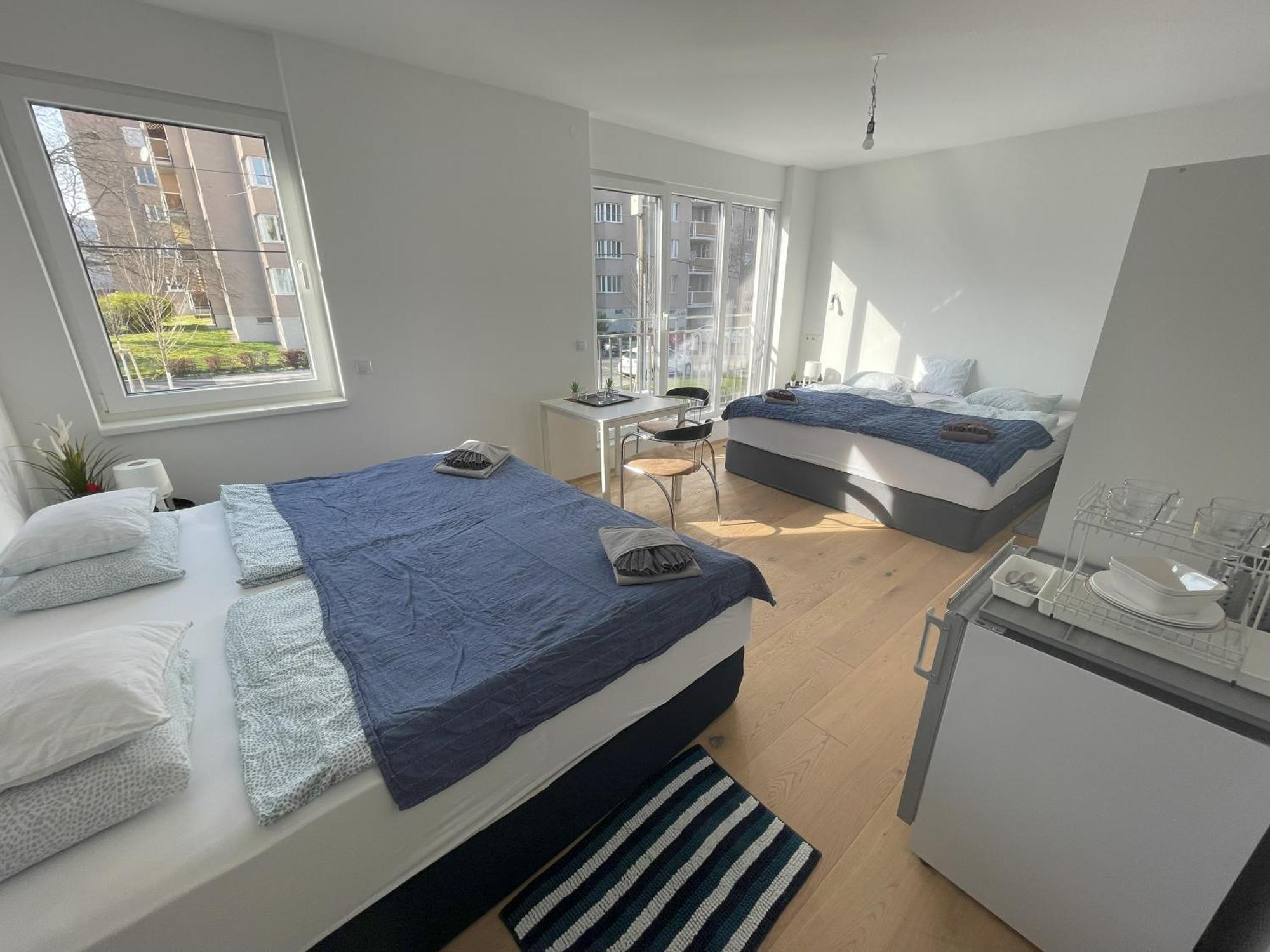 Green Garden Apartments Wenen Buitenkant foto