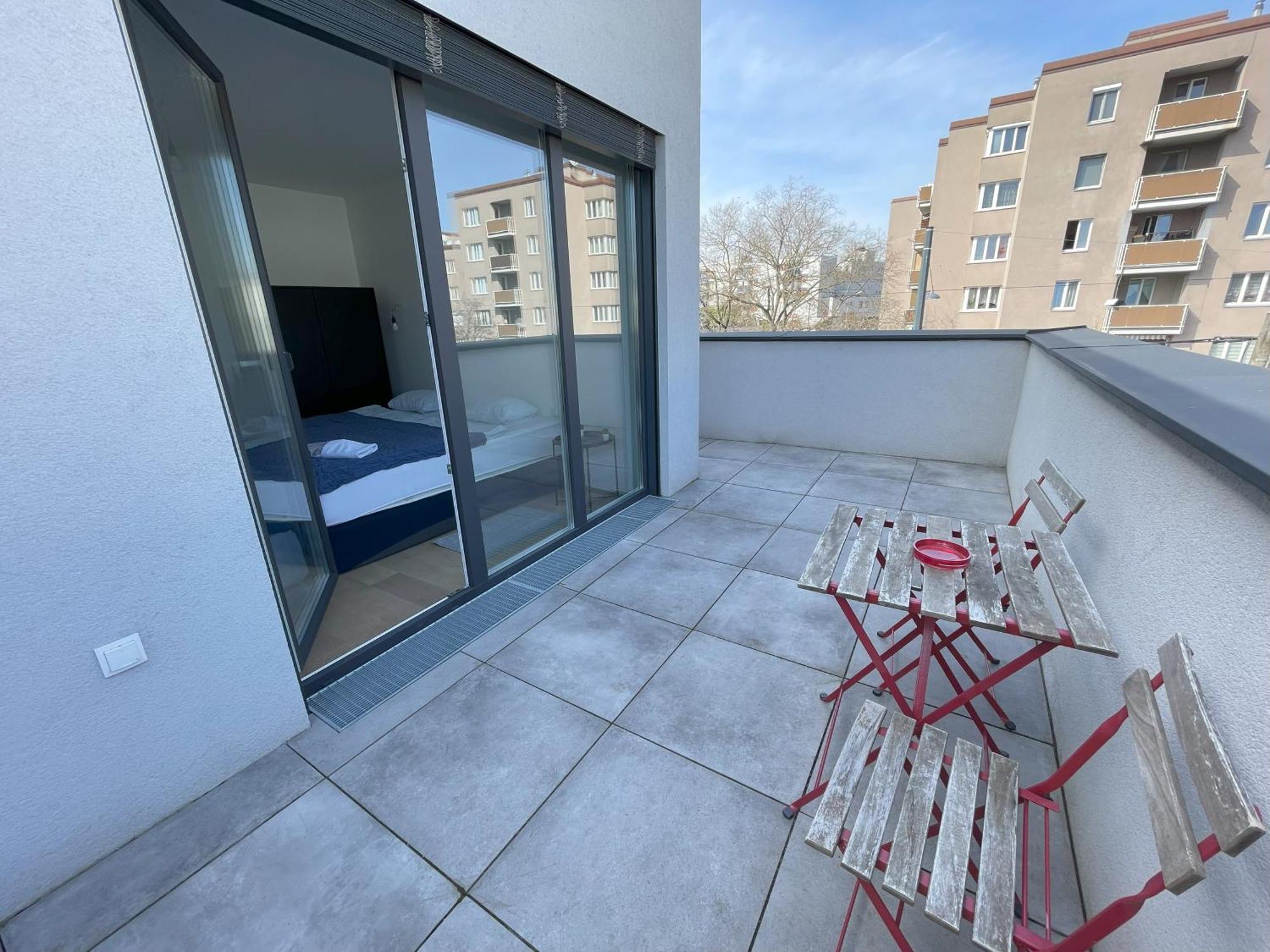 Green Garden Apartments Wenen Buitenkant foto